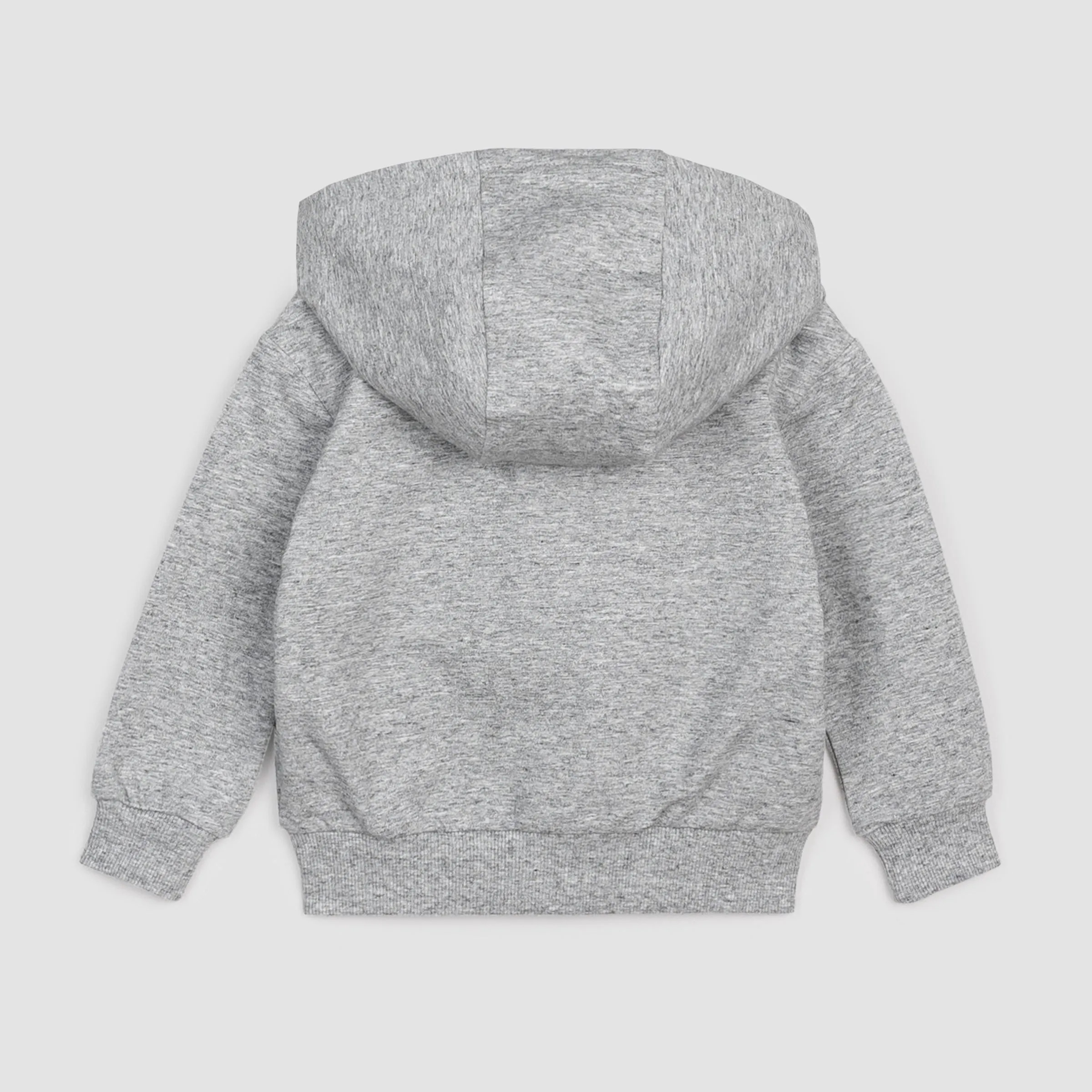 Veste à capuche grise « Miles Basiques »