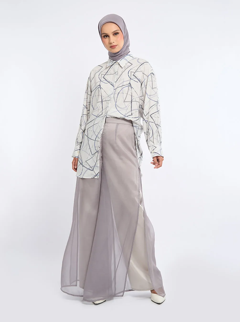 VIA OVERSIZE TOP SAILOR