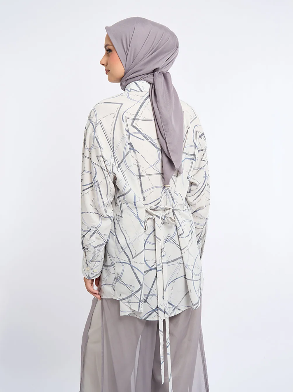 VIA OVERSIZE TOP SAILOR