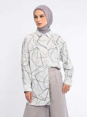 VIA OVERSIZE TOP SAILOR