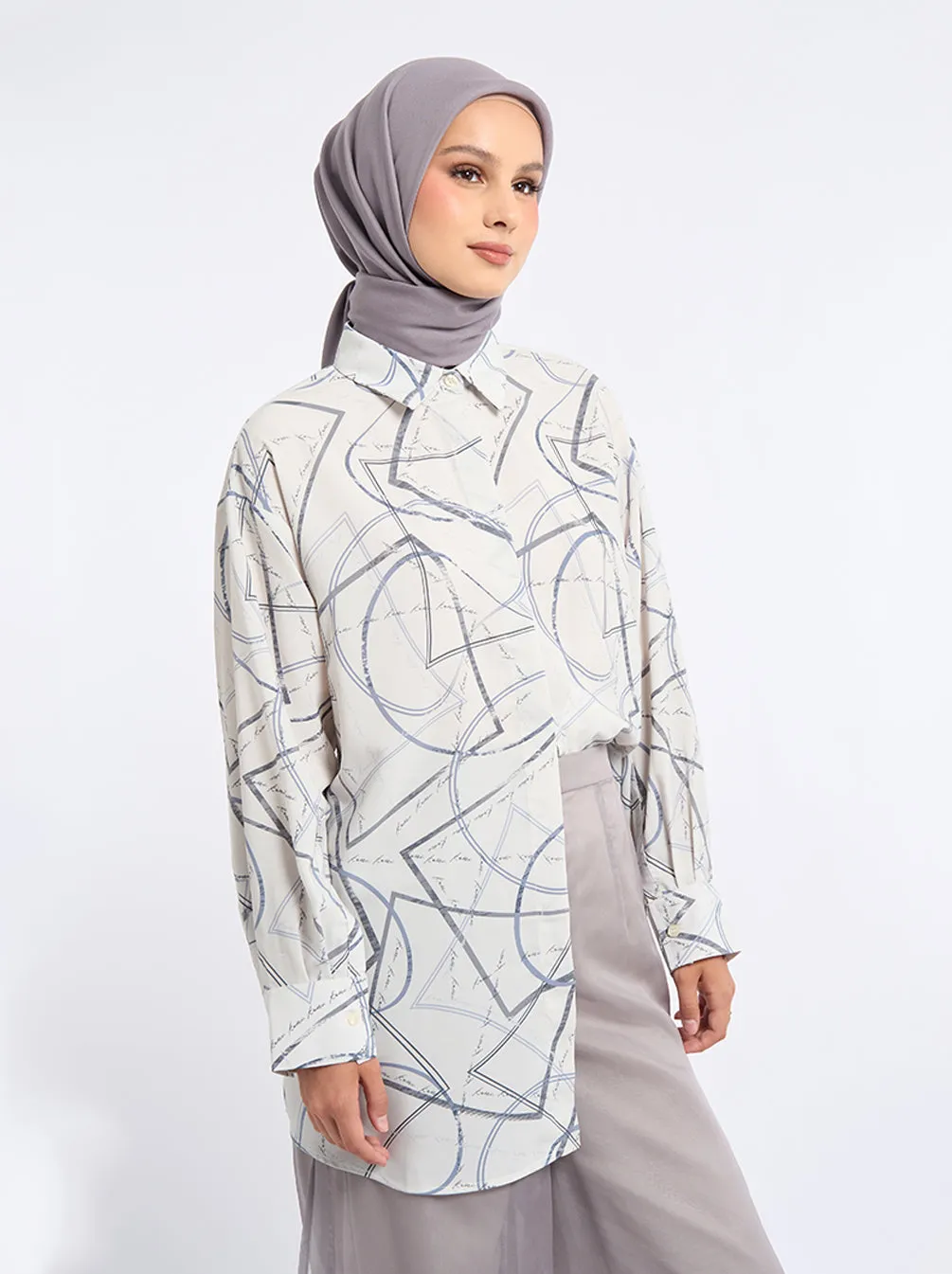 VIA OVERSIZE TOP SAILOR