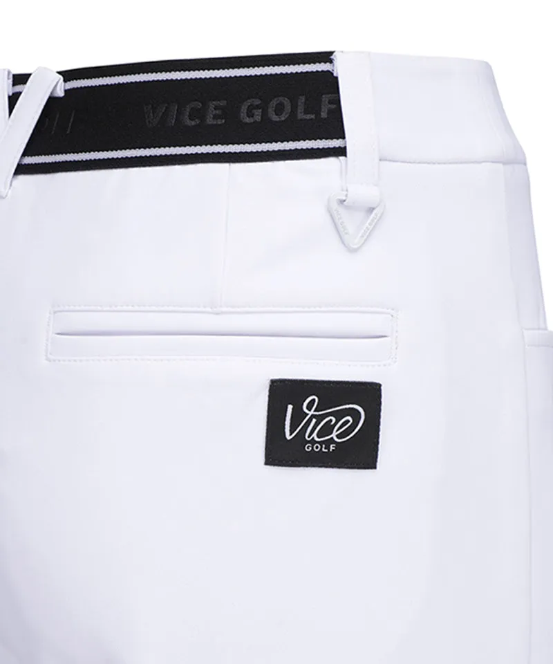 Vice Golf Atelier Women's Winter Essential Standard Fit Pants - White