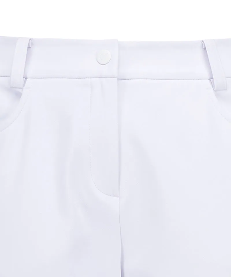 Vice Golf Atelier Women's Winter Essential Standard Fit Pants - White