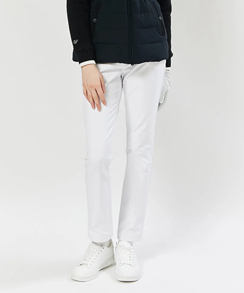 Vice Golf Atelier Women's Winter Essential Standard Fit Pants - White