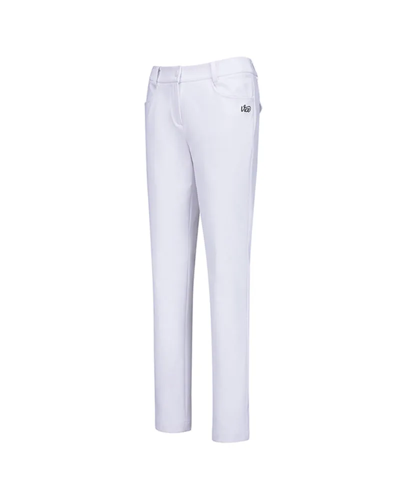 Vice Golf Atelier Women's Winter Essential Standard Fit Pants - White