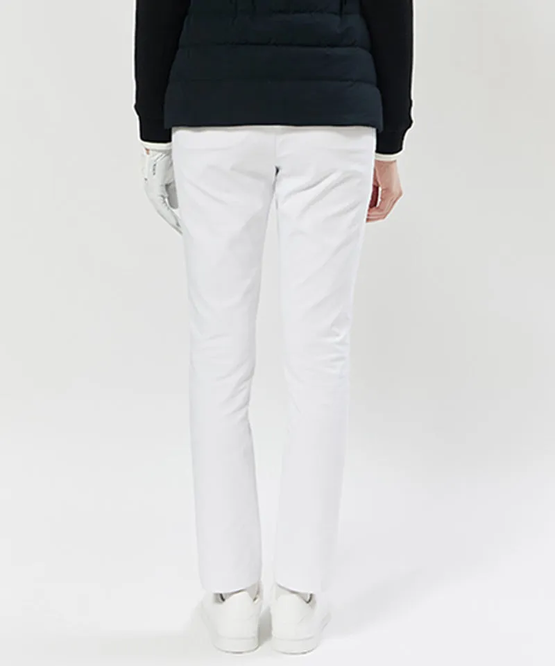 Vice Golf Atelier Women's Winter Essential Standard Fit Pants - White