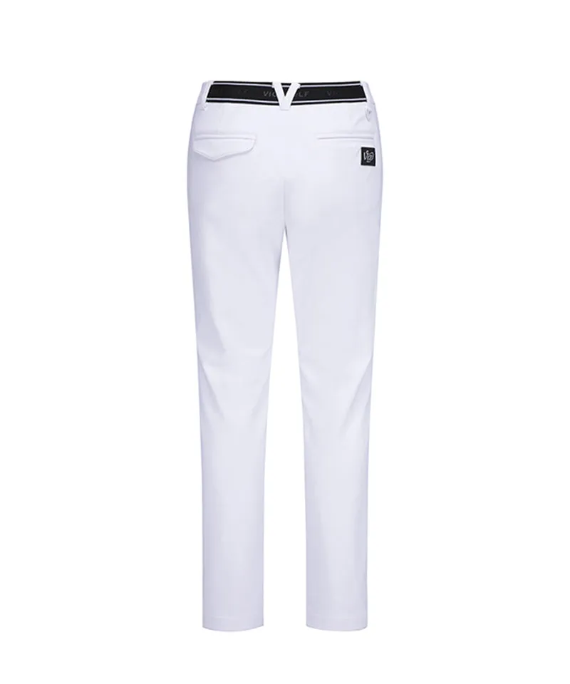 Vice Golf Atelier Women's Winter Essential Standard Fit Pants - White