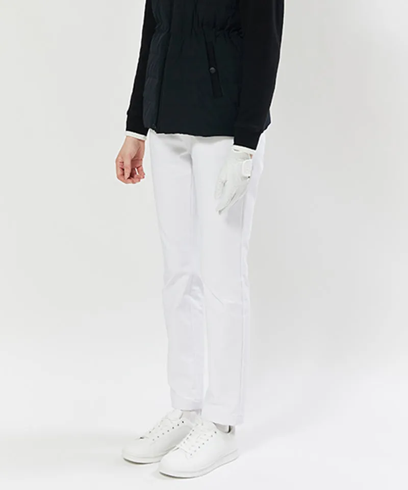 Vice Golf Atelier Women's Winter Essential Standard Fit Pants - White