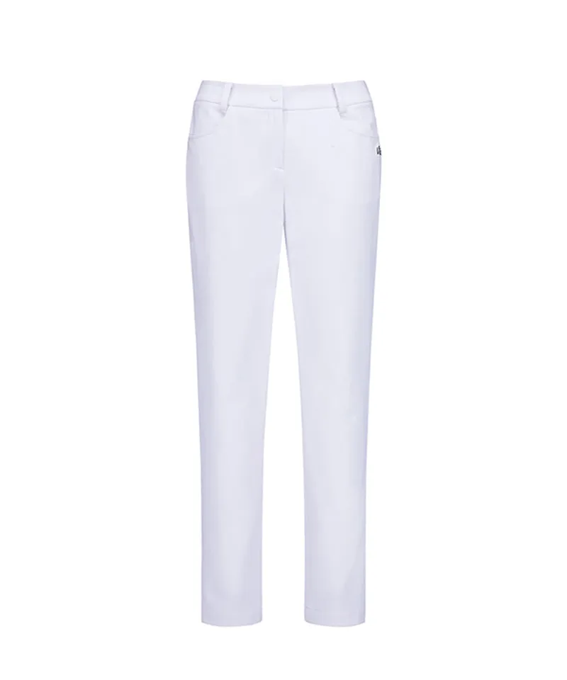 Vice Golf Atelier Women's Winter Essential Standard Fit Pants - White