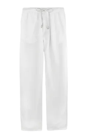 VILEBREQUIN Men Linen Pants Solid