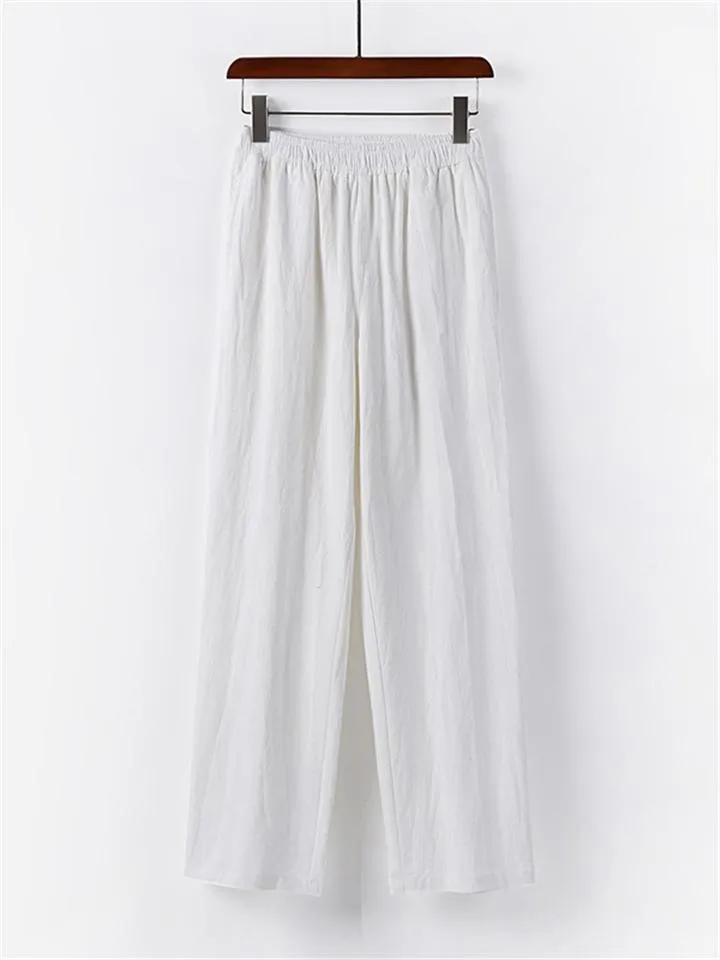 Vintage Style 3-Piece Outfit Retro Button Pocket Shirt   Elastic Waistband Pants