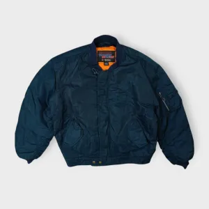Vintage Tomster USA Bomber Jacket | L