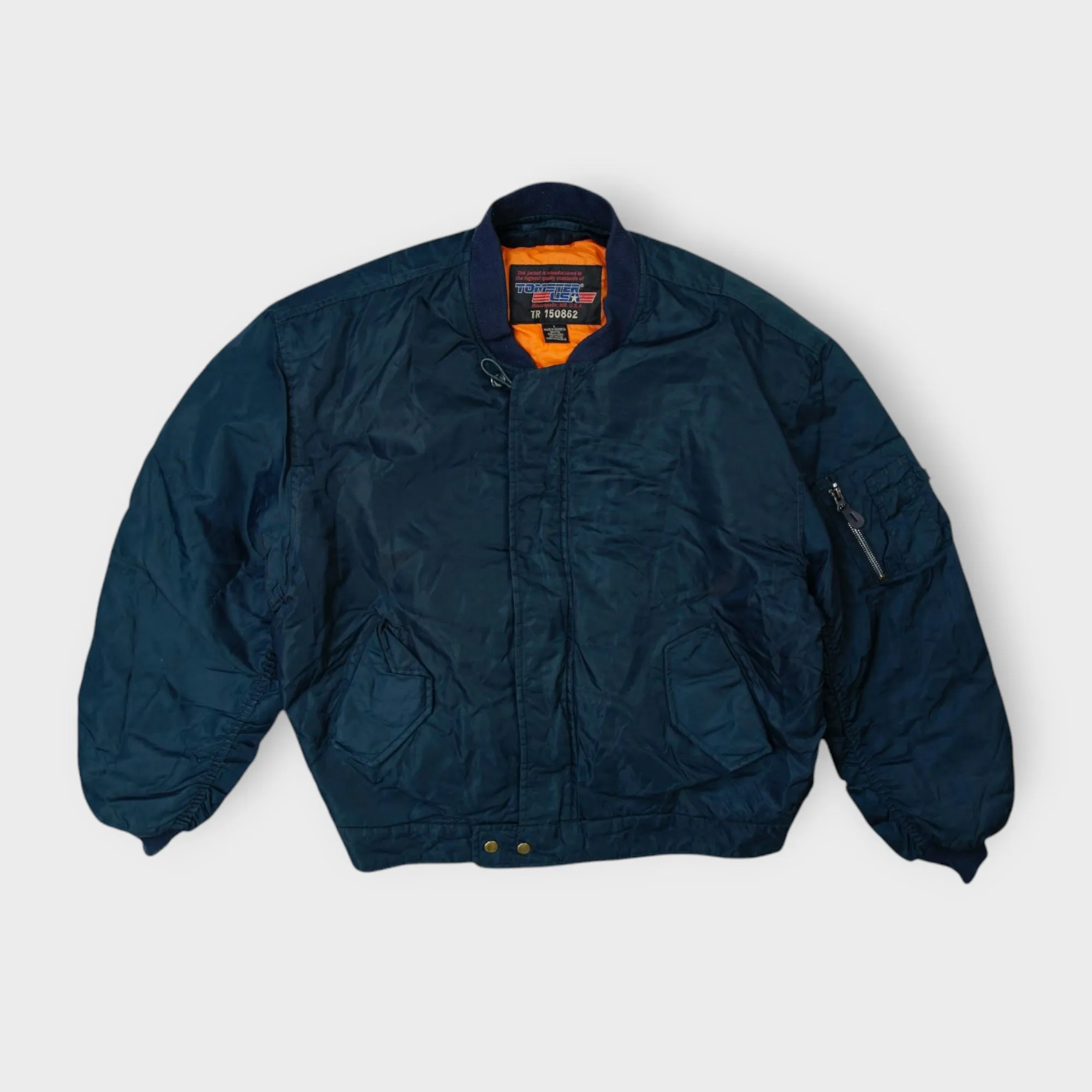 Vintage Tomster USA Bomber Jacket | L