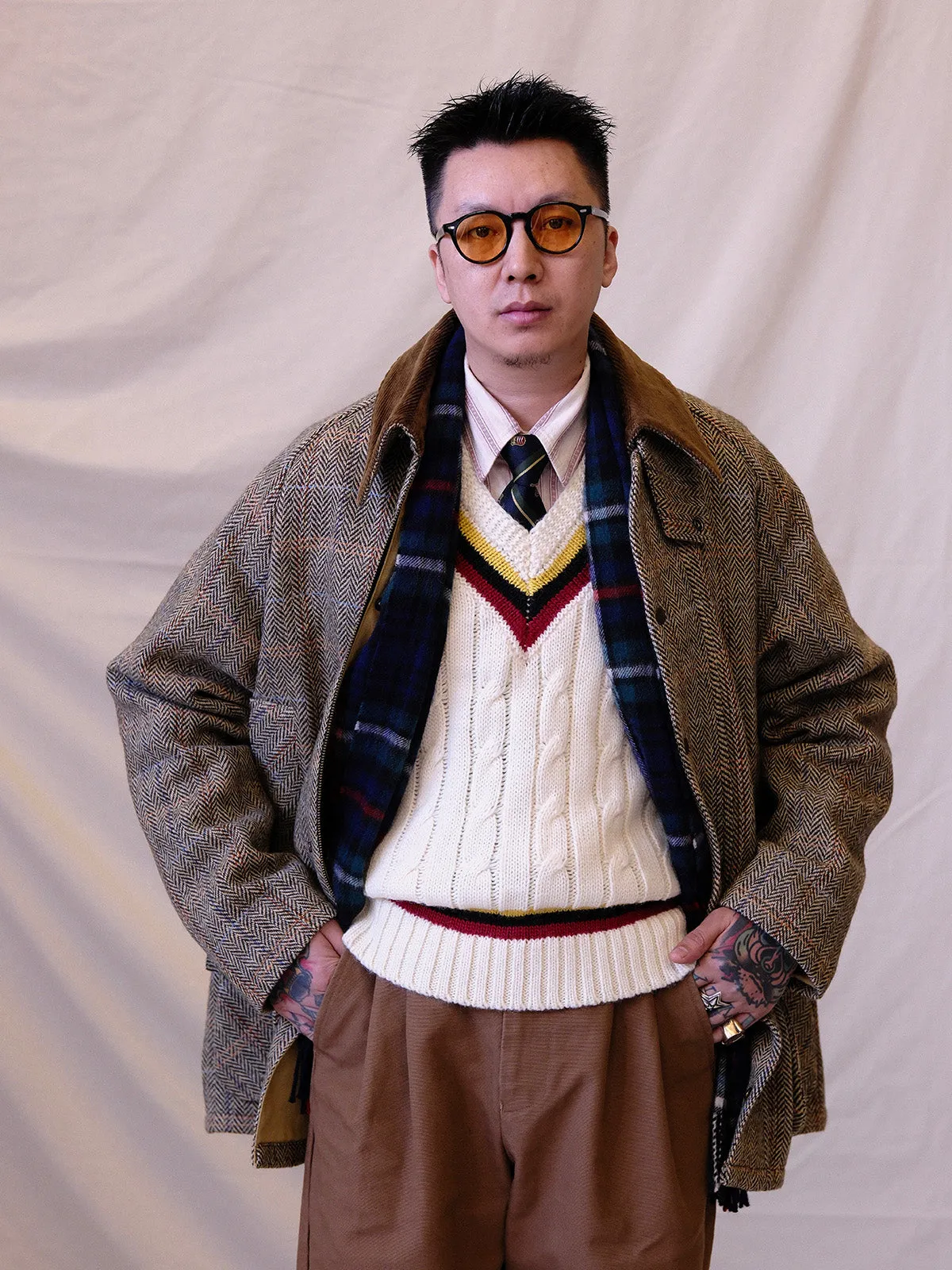 Vintage Tweed Coat