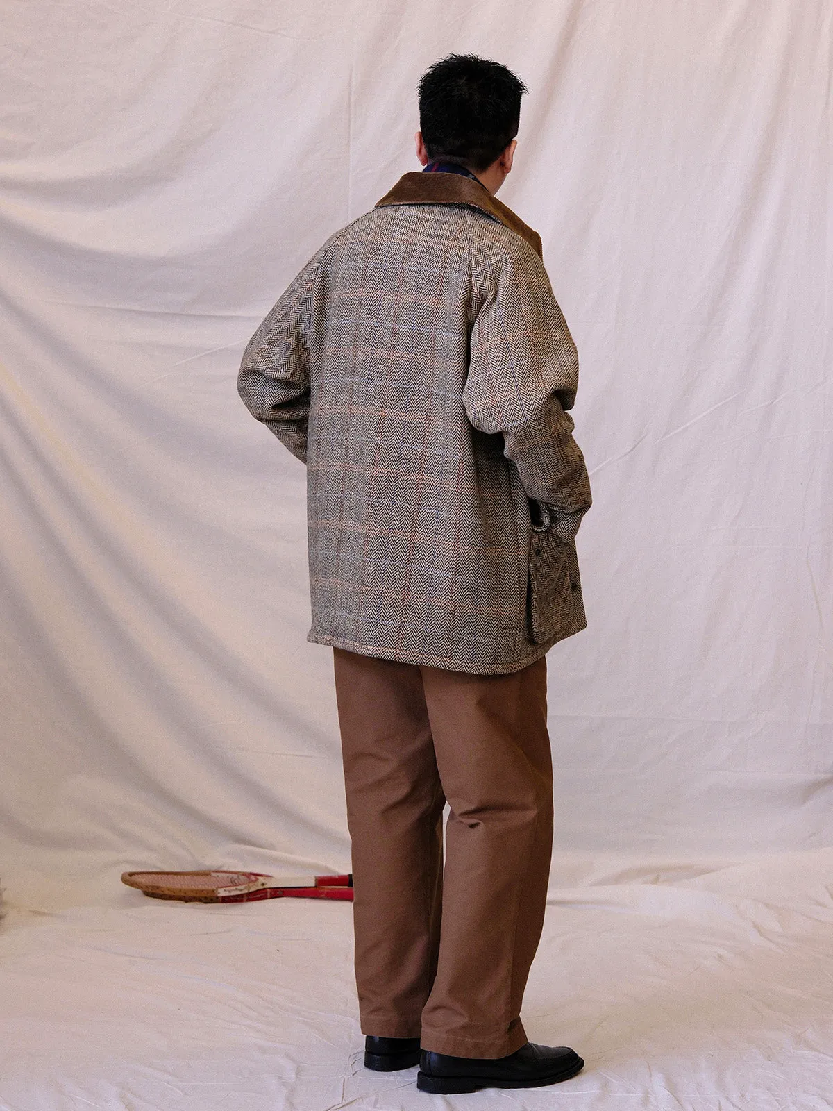 Vintage Tweed Coat