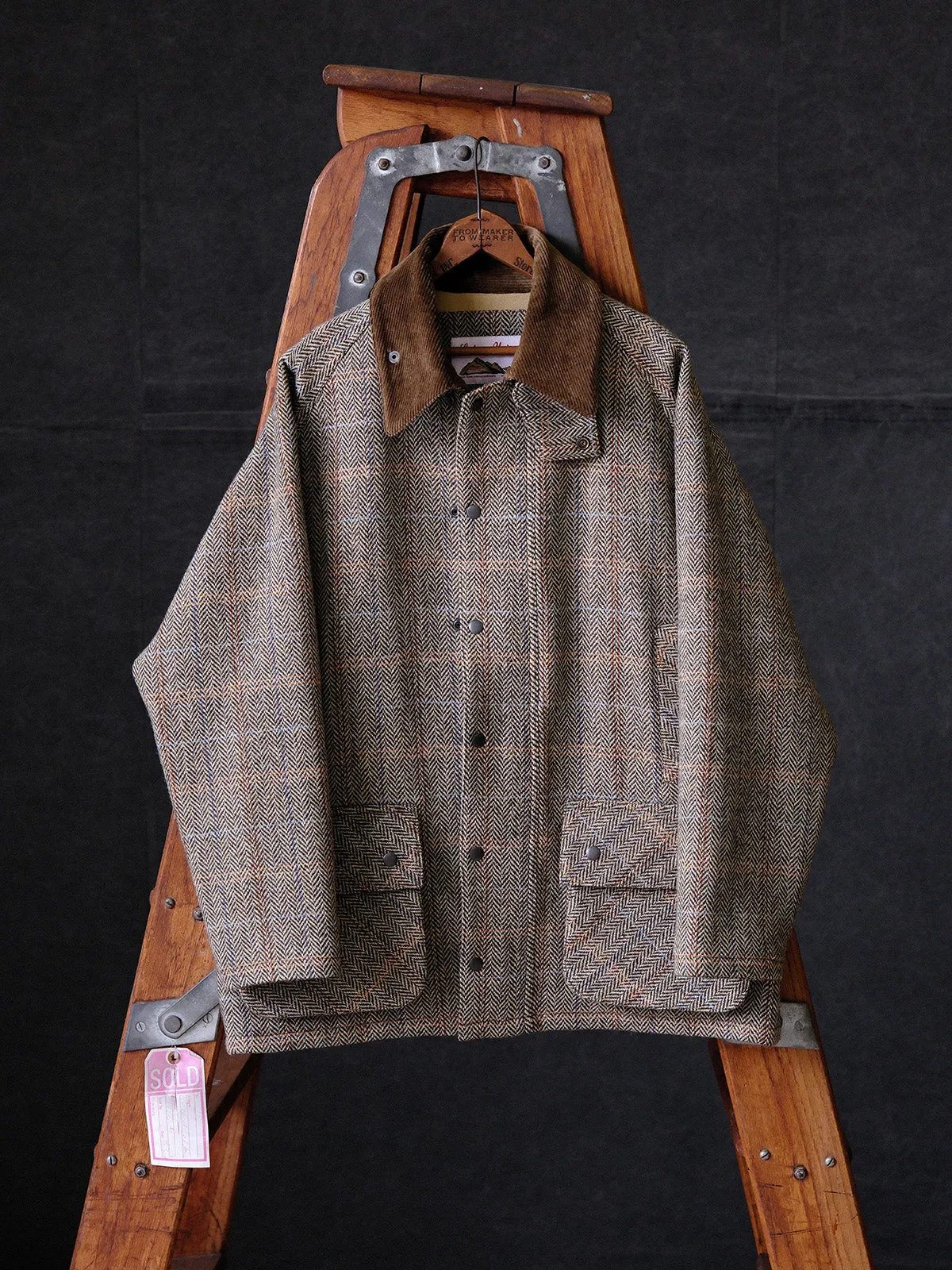 Vintage Tweed Coat