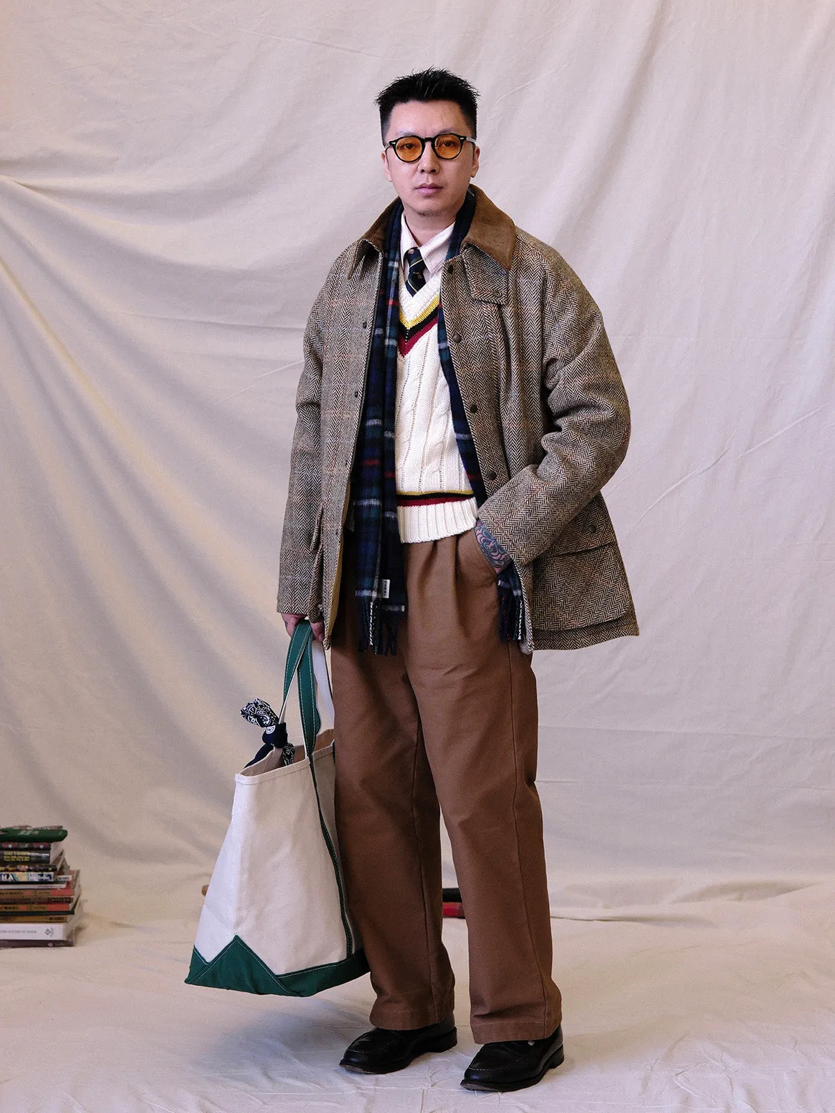 Vintage Tweed Coat