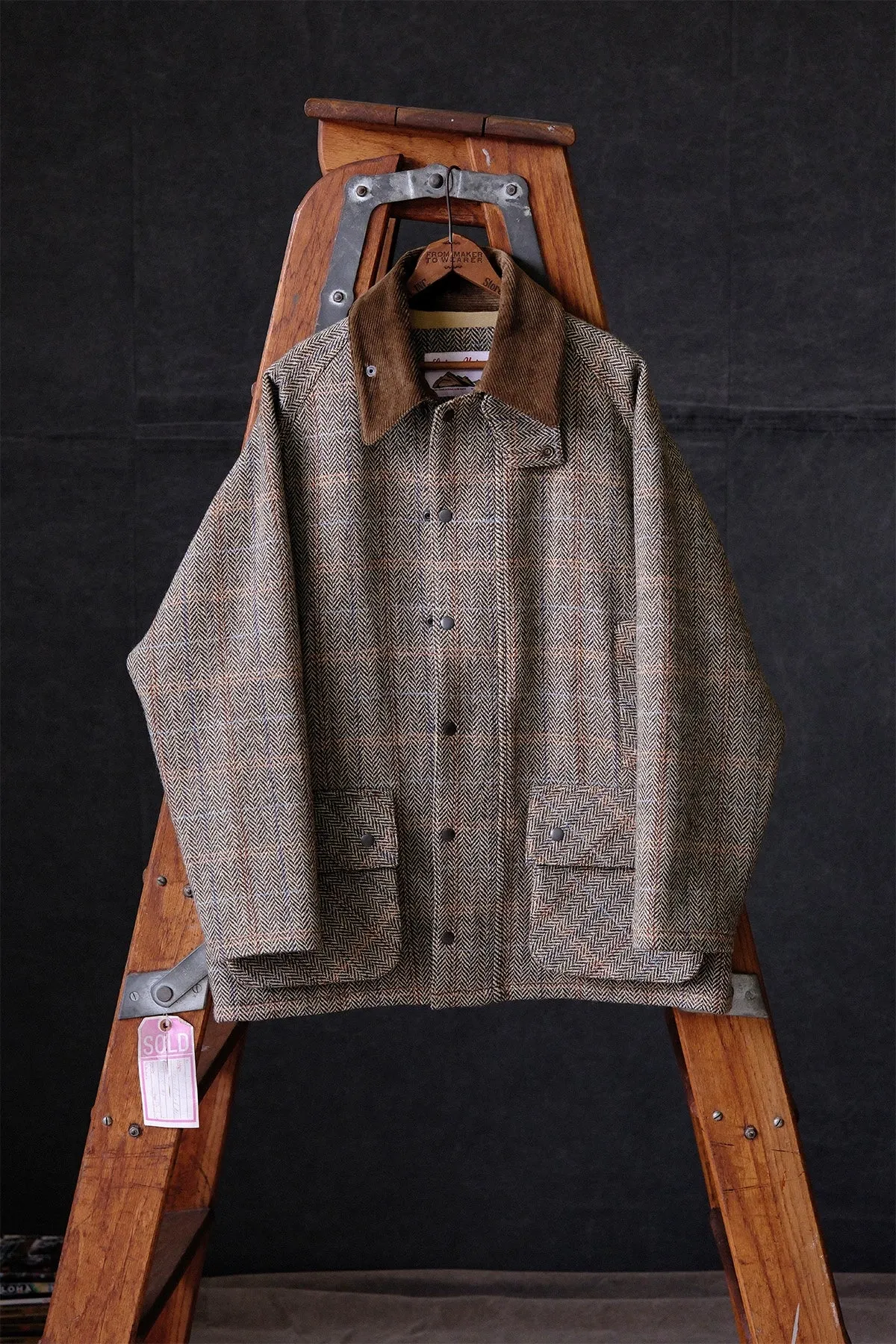 Vintage Tweed Coat