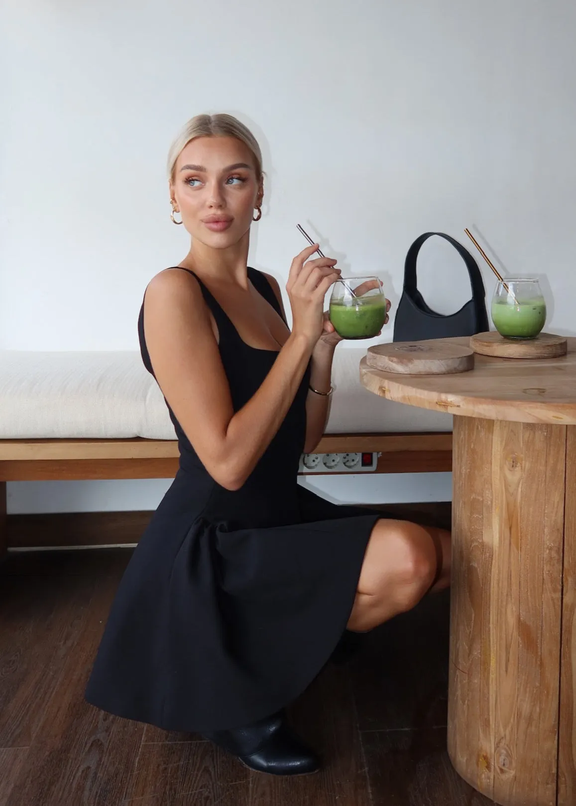 Vivienne Dress - Black
