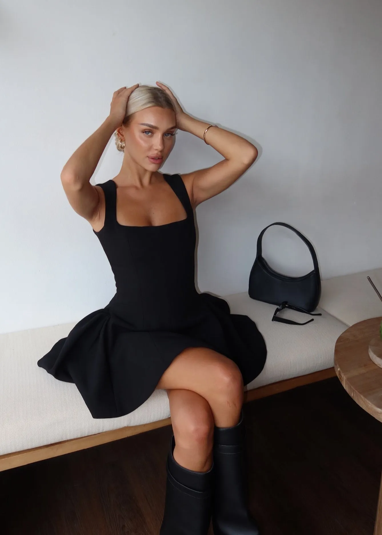 Vivienne Dress - Black