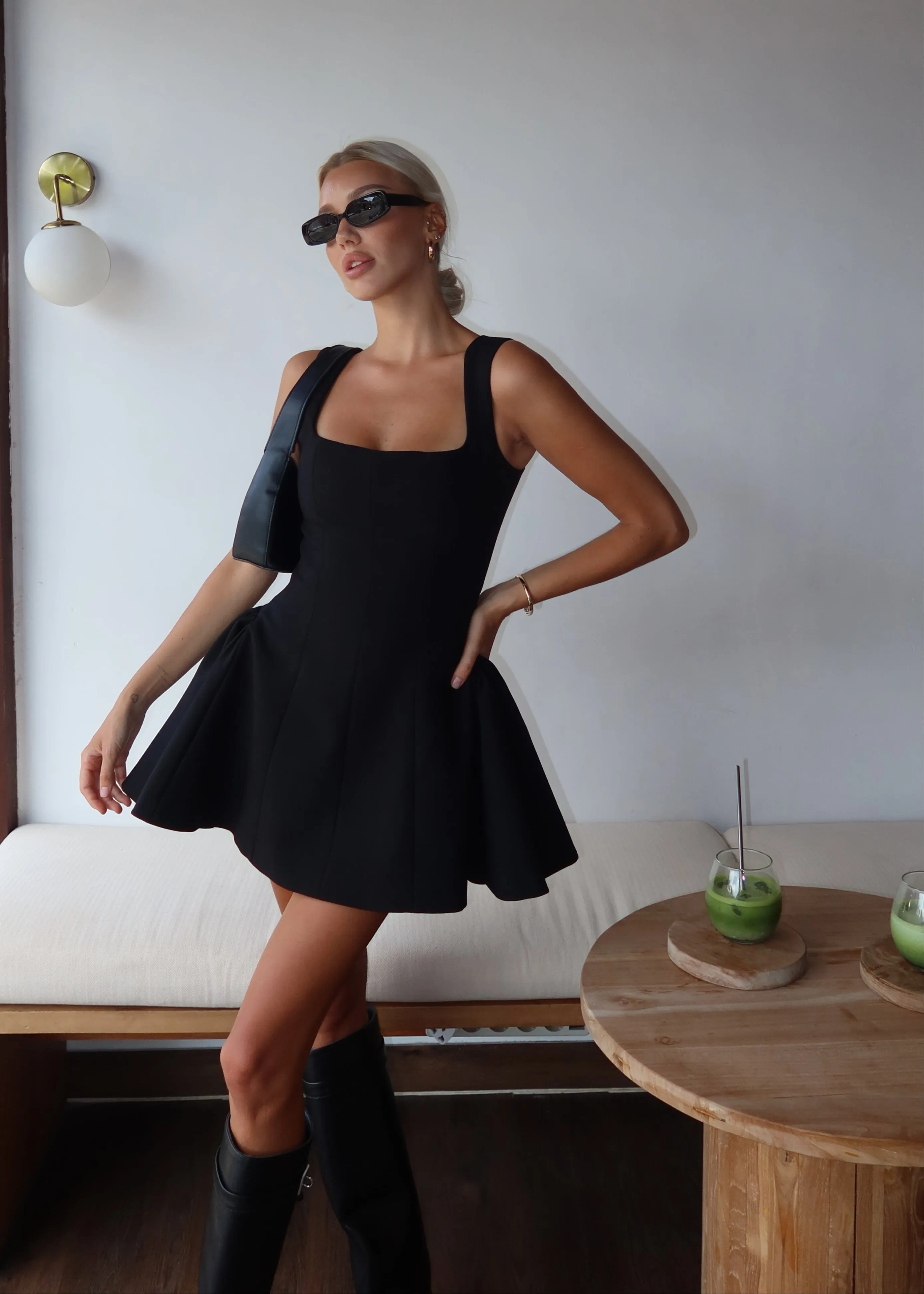 Vivienne Dress - Black