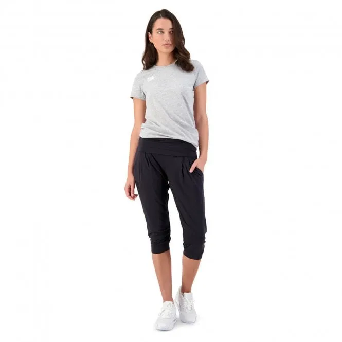 W 19 Cuffed Capri