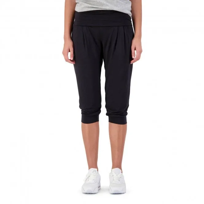 W 19 Cuffed Capri