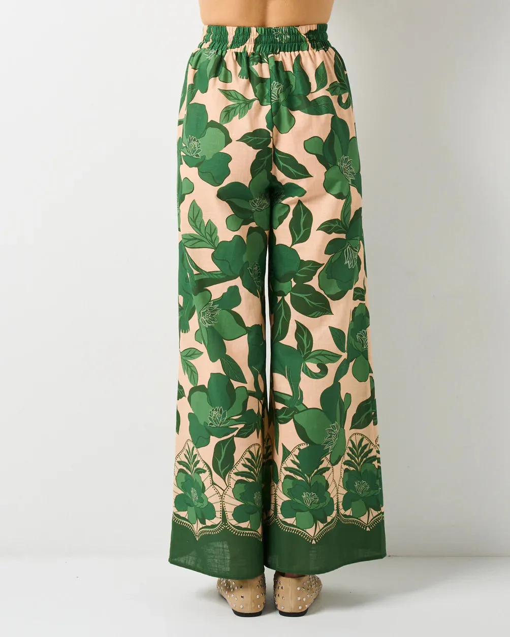 Walnut Melbourne - Vermont Pant - Jaguar jungle