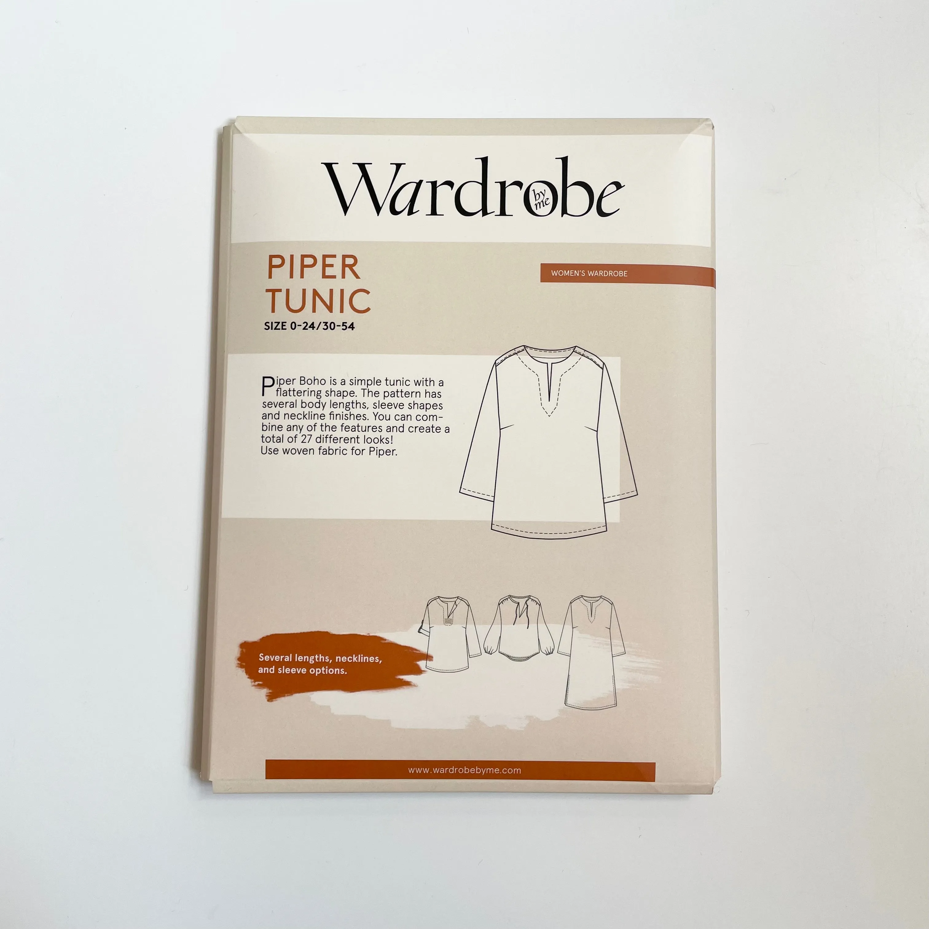 Wardrobe by Me : Piper Tunic