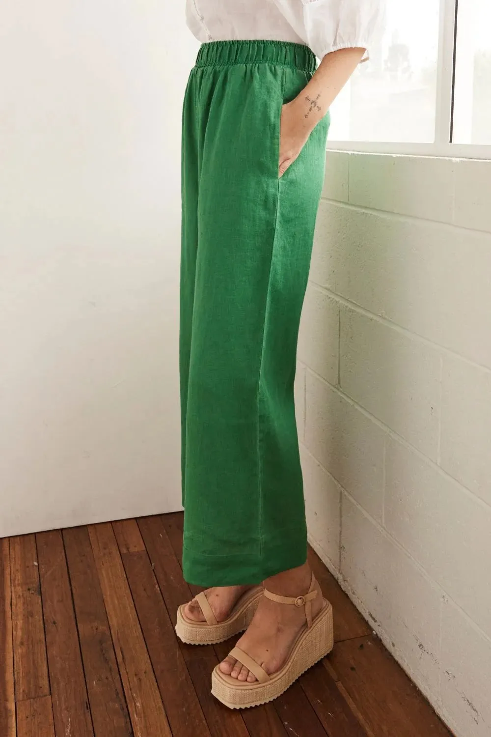 Wattage Pant PALM GREEN