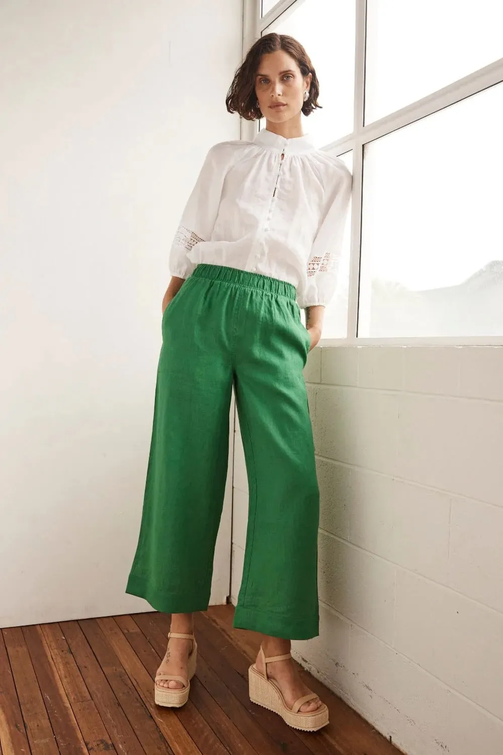 Wattage Pant PALM GREEN