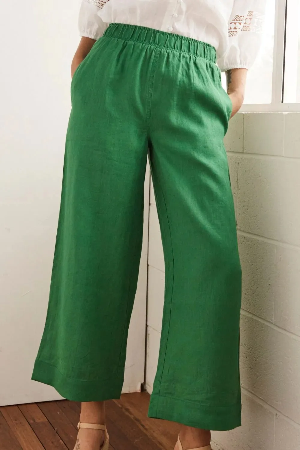 Wattage Pant PALM GREEN