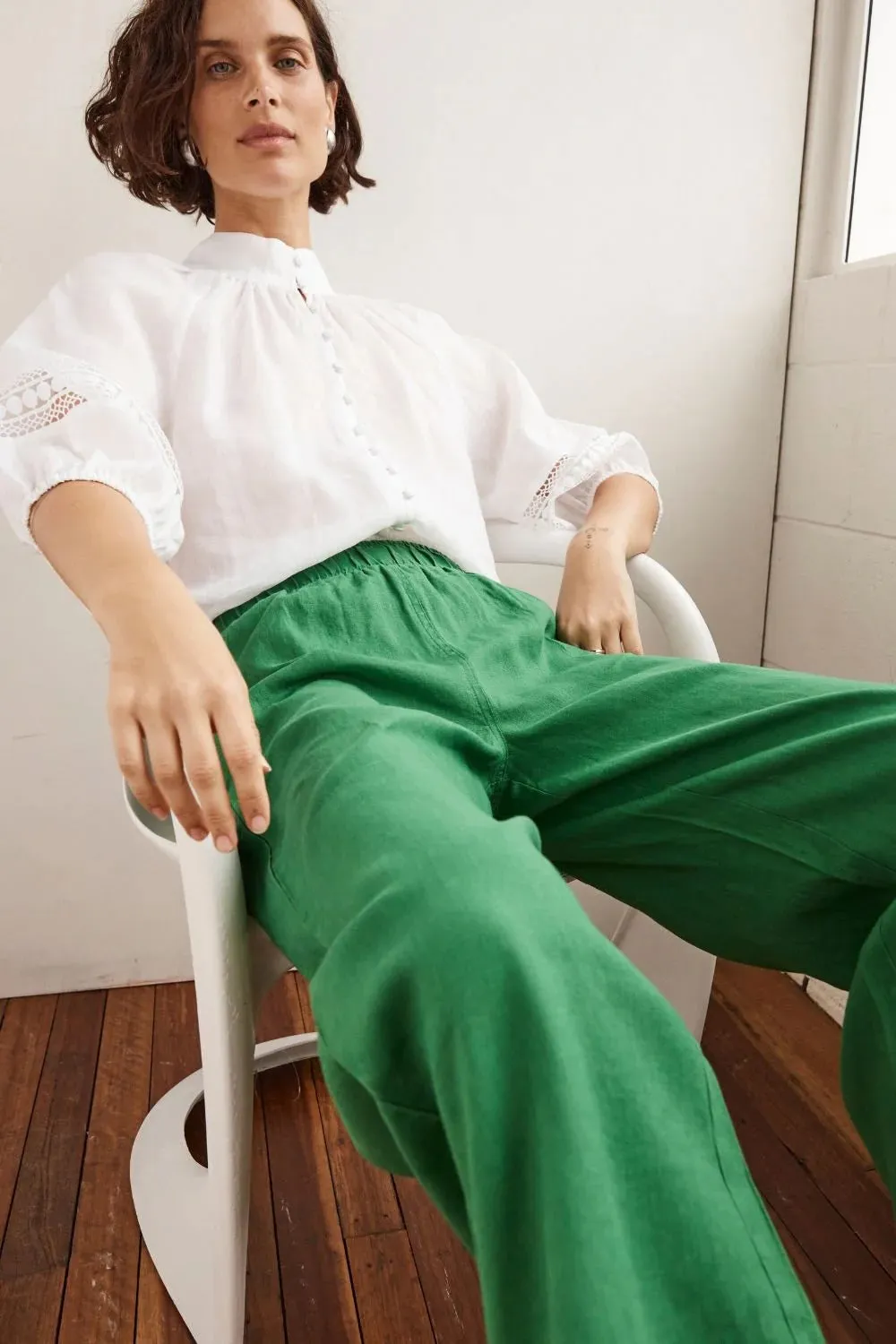 Wattage Pant PALM GREEN