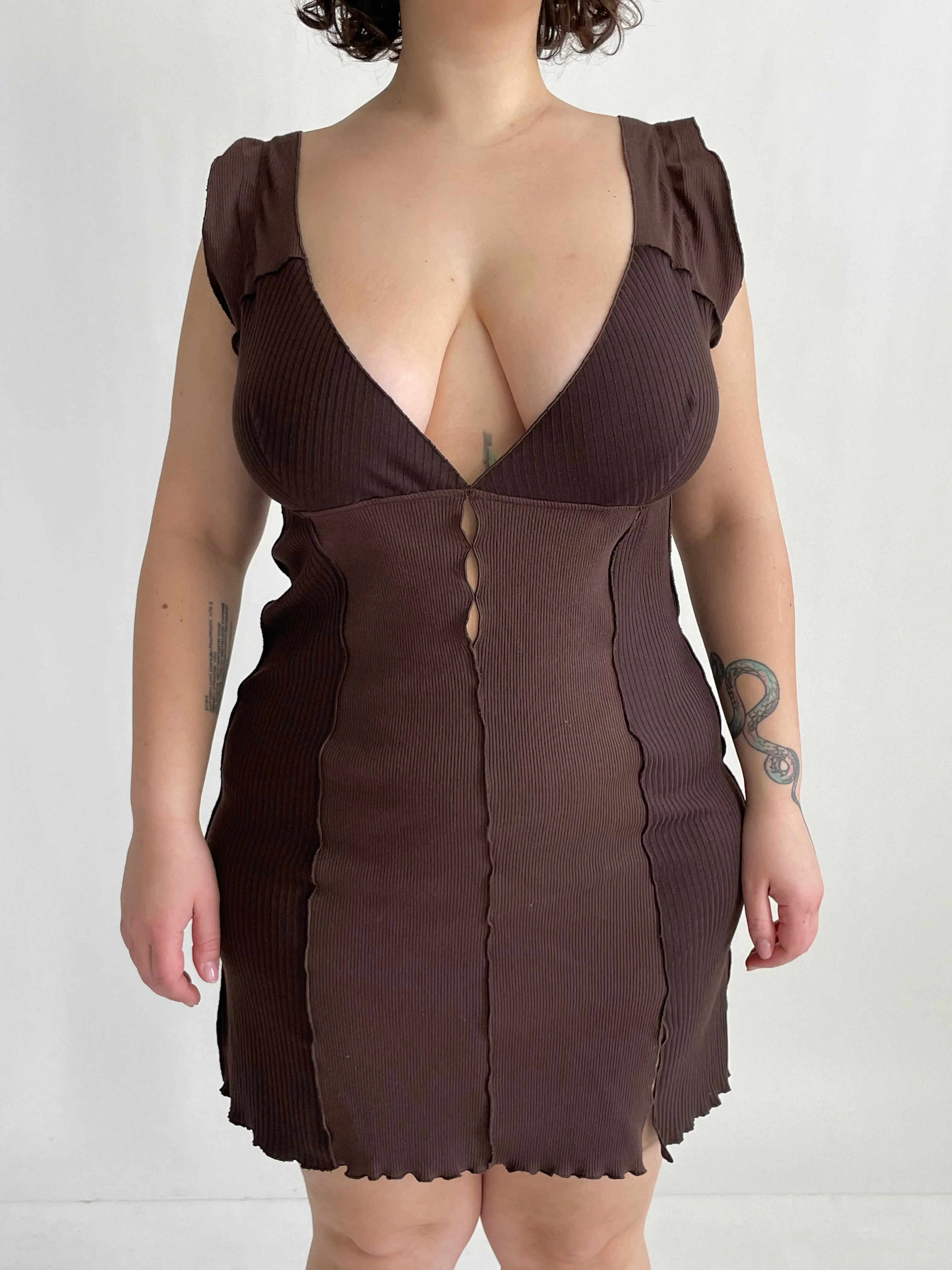 Wavy dress