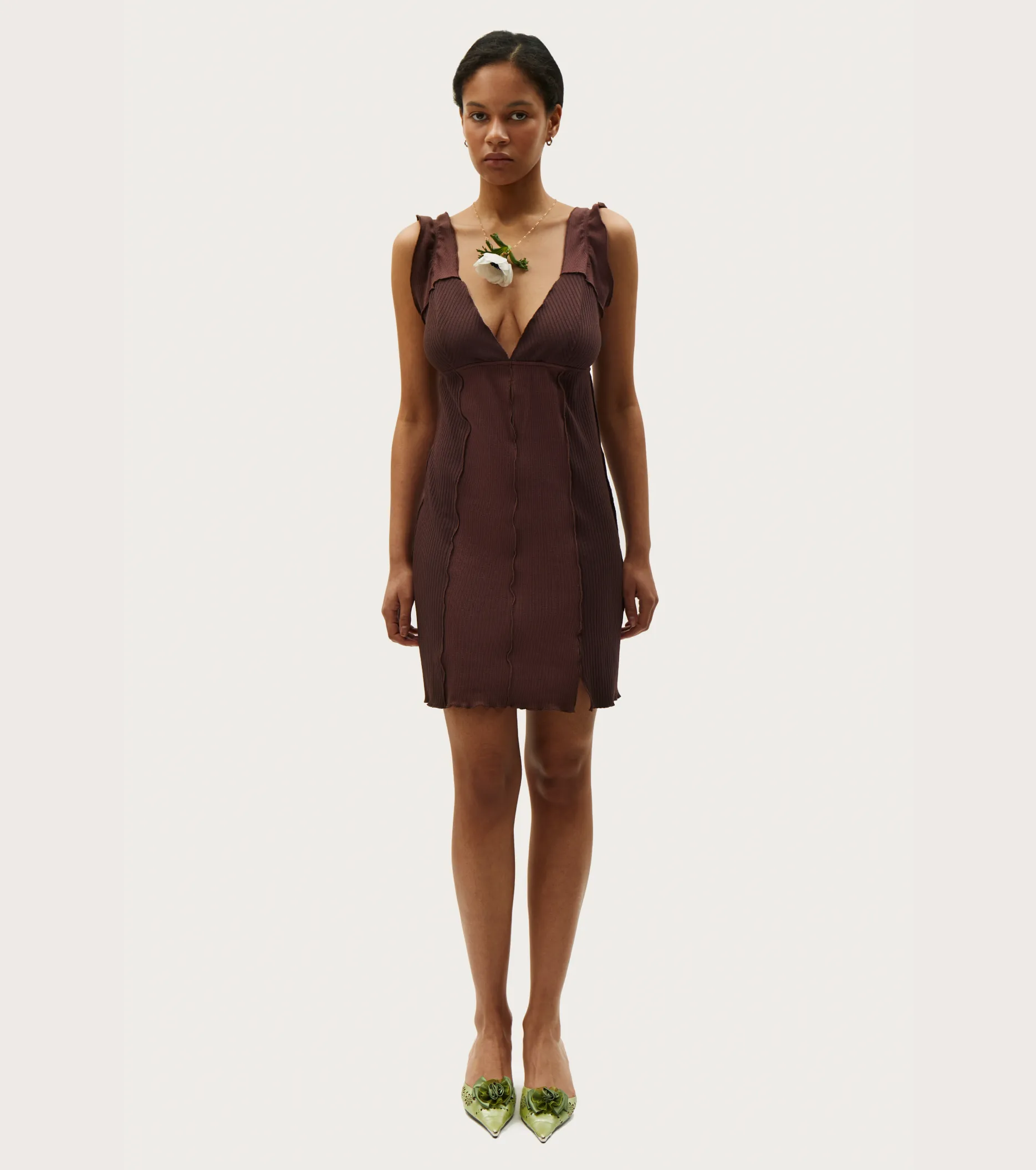 Wavy dress