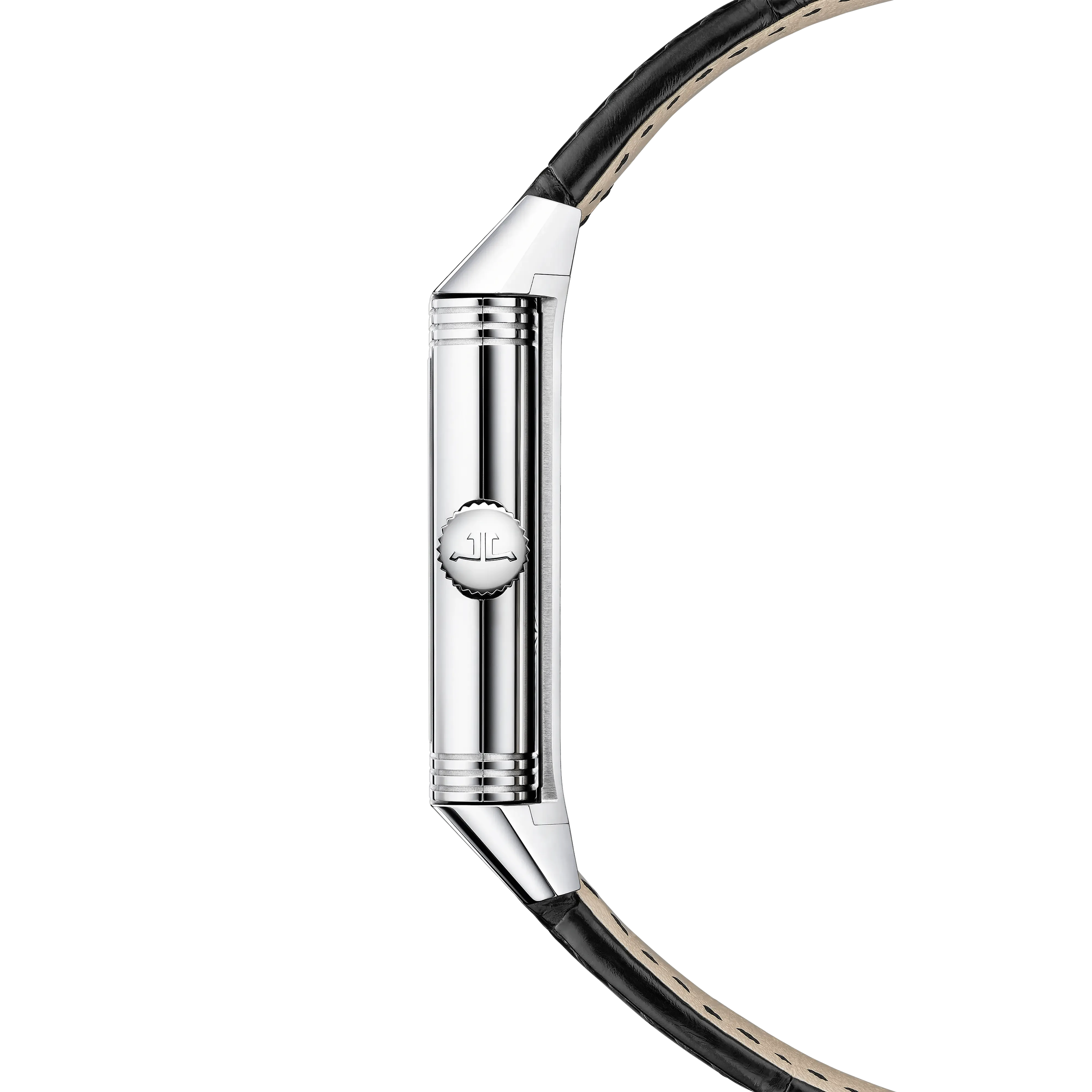 White Gold Reverso Tribute Enamel Men’s Watch Q39334S2