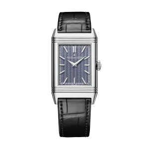 White Gold Reverso Tribute Enamel Men’s Watch Q39334S2