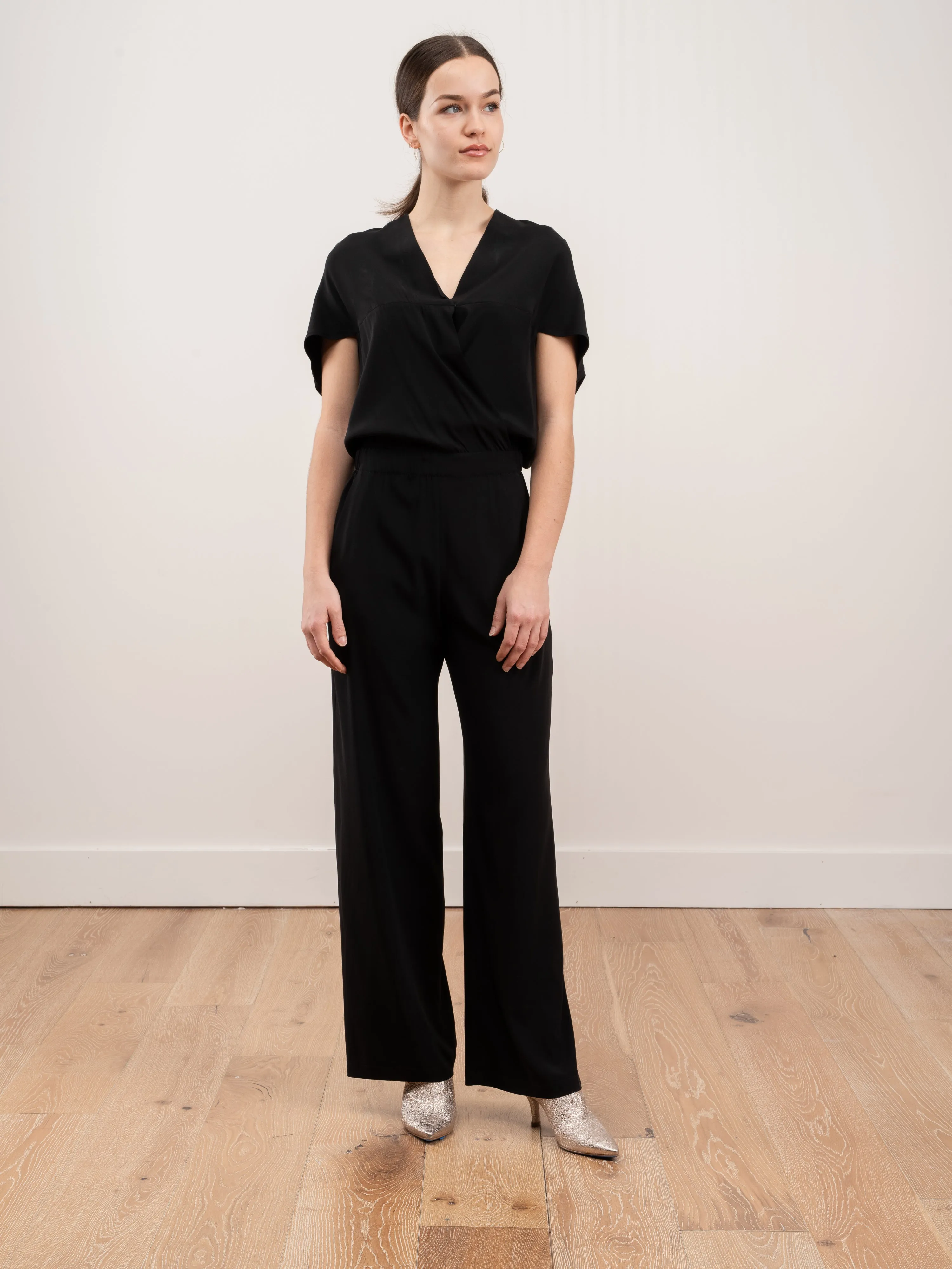 wide leg jumpsuit