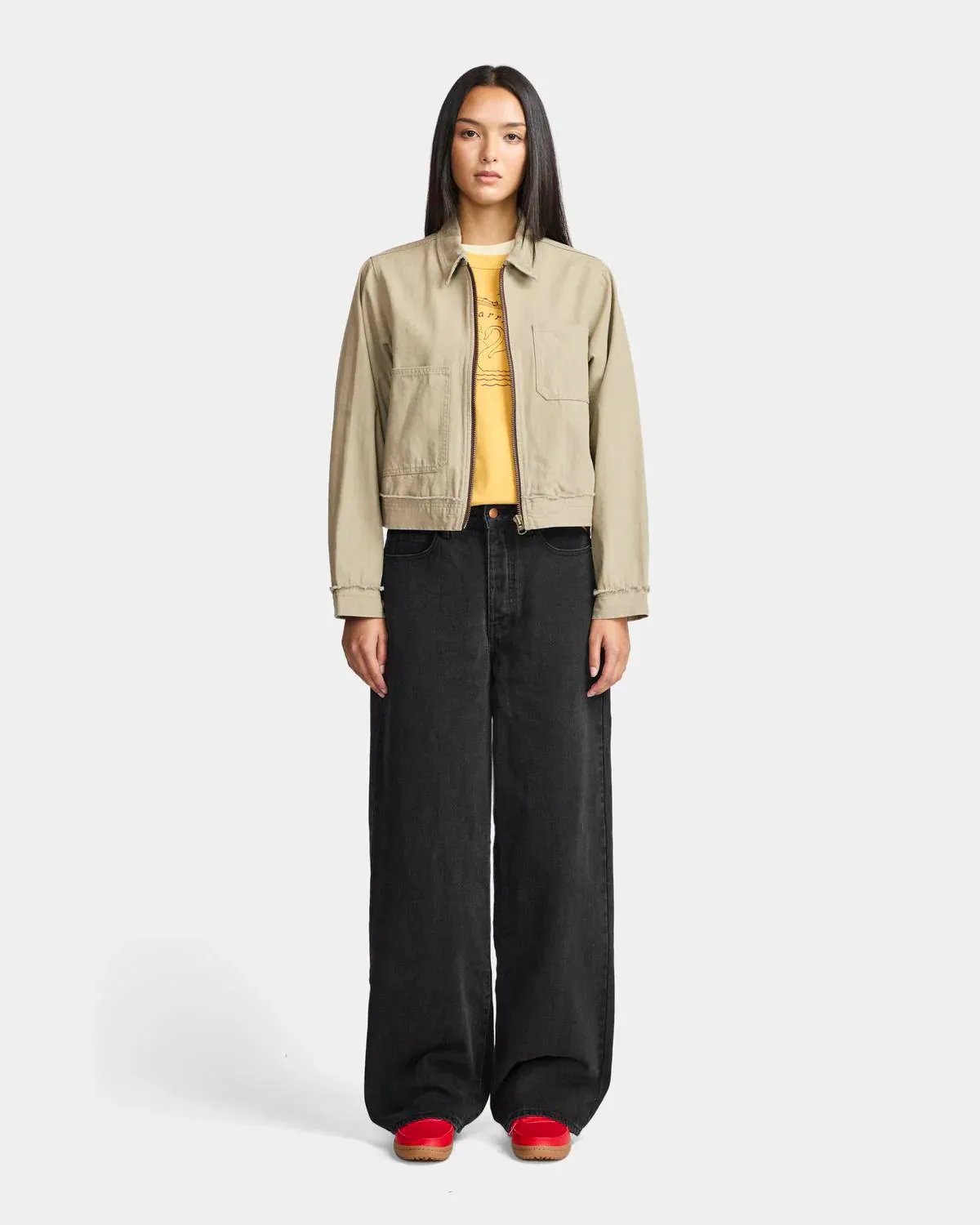 Wmns Disposals Jacket - Sage