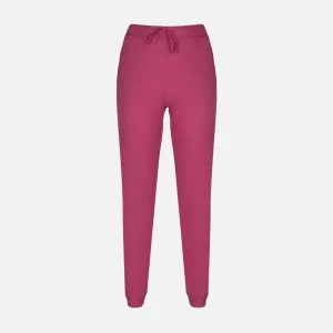 WOMEN WAFFLE TANK PANTS