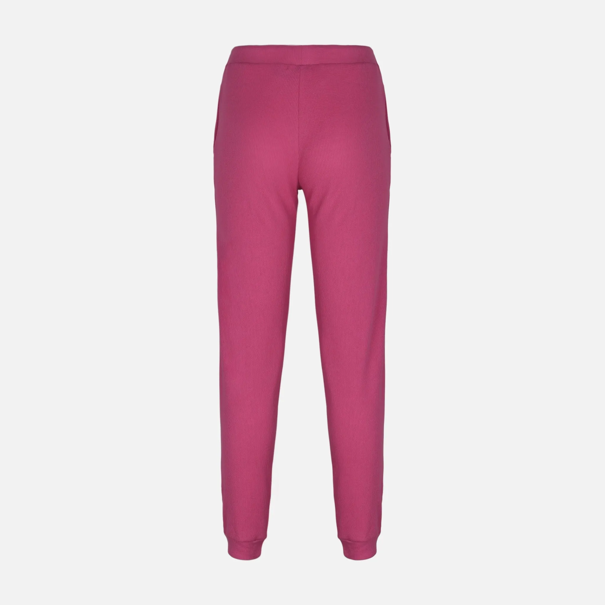 WOMEN WAFFLE TANK PANTS