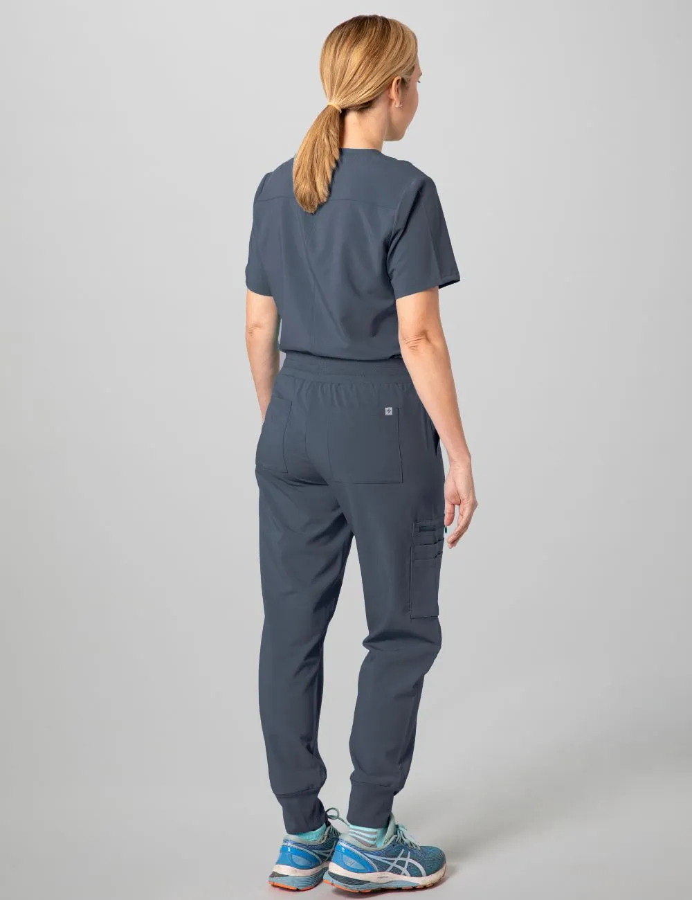 Womens Essential Scrub Top