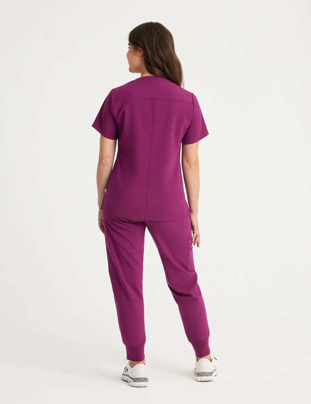 Womens Essential Scrub Top