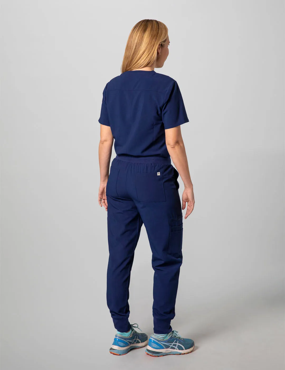 Womens Essential Scrub Top