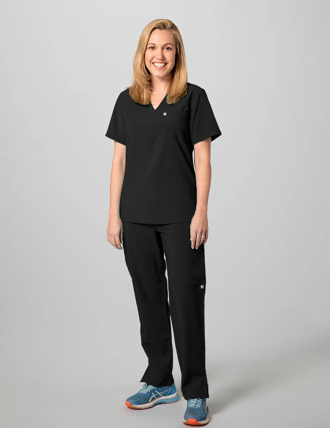 Womens Essential Scrub Top