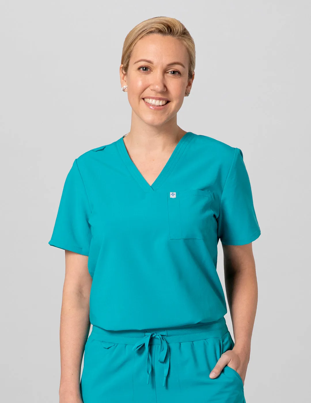 Womens Essential Scrub Top