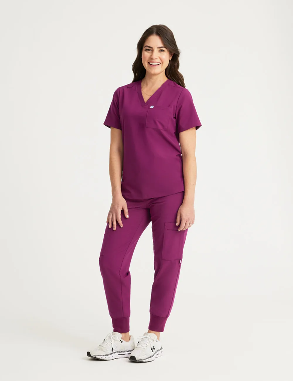 Womens Essential Scrub Top