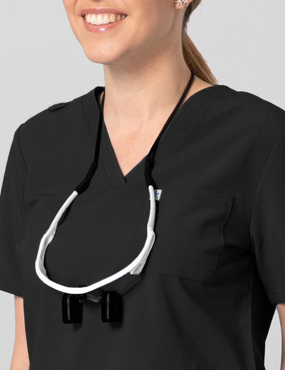 Womens Essential Scrub Top