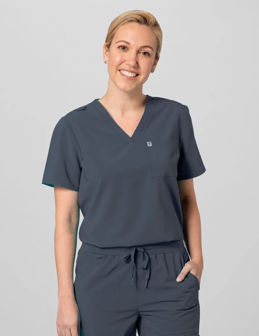 Womens Essential Scrub Top