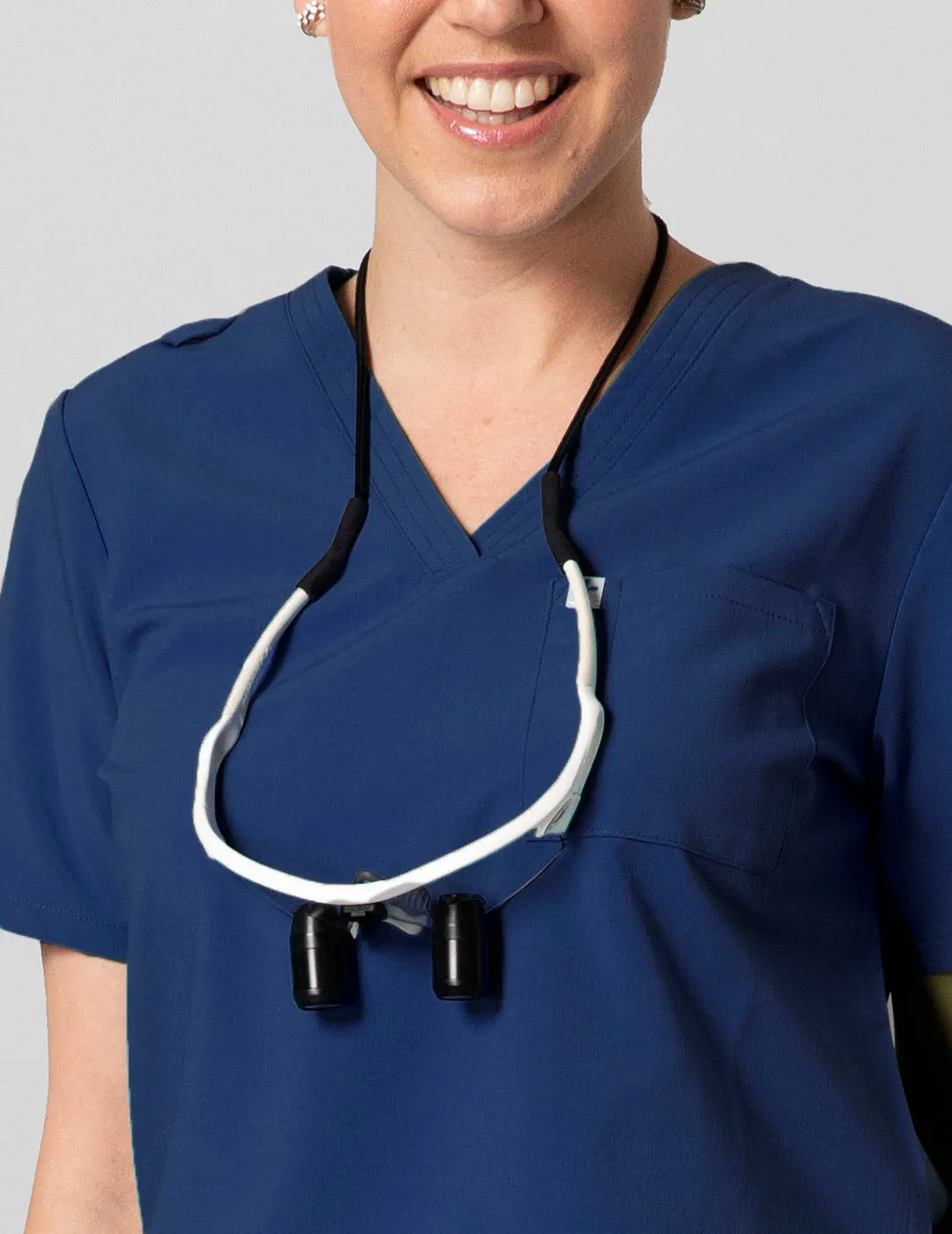 Womens Essential Scrub Top